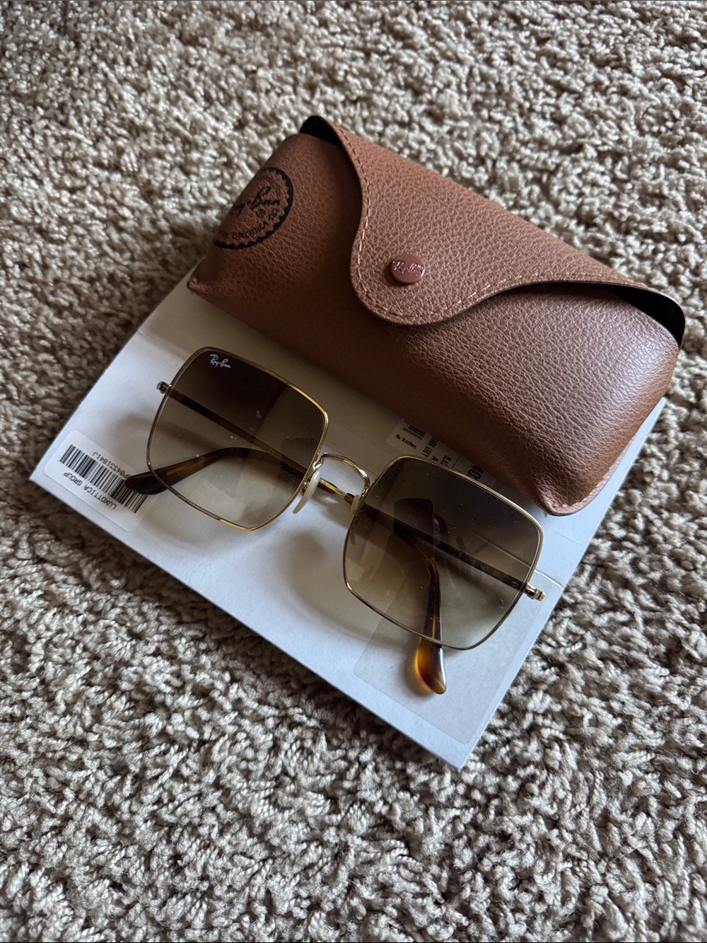 Ray-Ban SQUARE 1971 CLASSIC